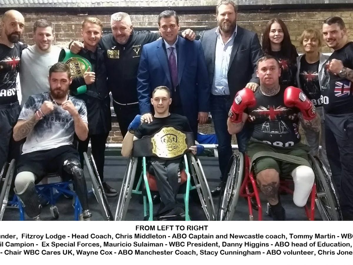 Boxeo Adaptado seguirá - Solo Boxeo