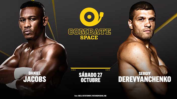 Daniel Jacobs vs Sergiy Derevyanchenko - Space