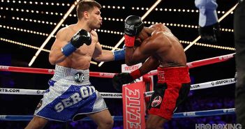Daniel Jacobs se impone por decisión dividida a Derevyanchenko Derevyanchenko vs Jacobs