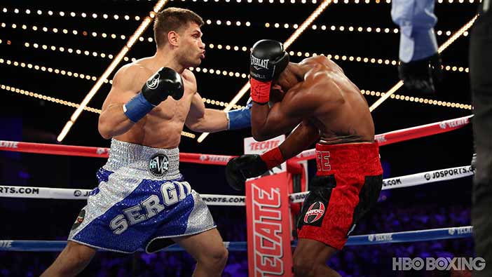 Derevyanchenko vs Jacobs