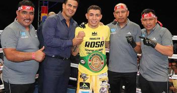 Eduardo ‘Rocky’ Hernández se impuso en el segundo a Luis Díaz Eduardo 'Rocky' Hernández