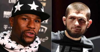 Khabib Nurmagomedov inicia los trámites para boxear con Mayweather Floyd Mayweather vs Khabib Nurmagomedov