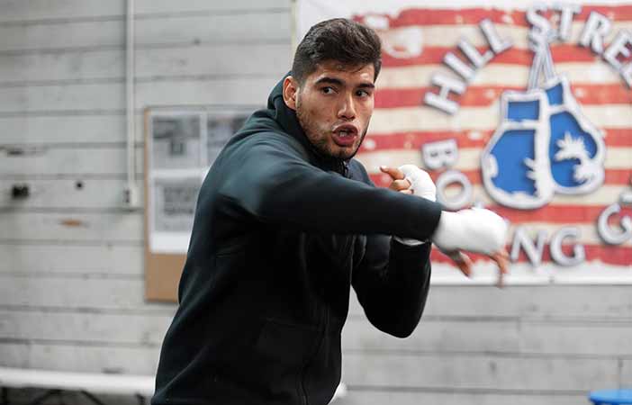Gilberto "Zurdo" Ramírez (Fotos: Manny Álvarez, Zápari Boxing Promotions) 