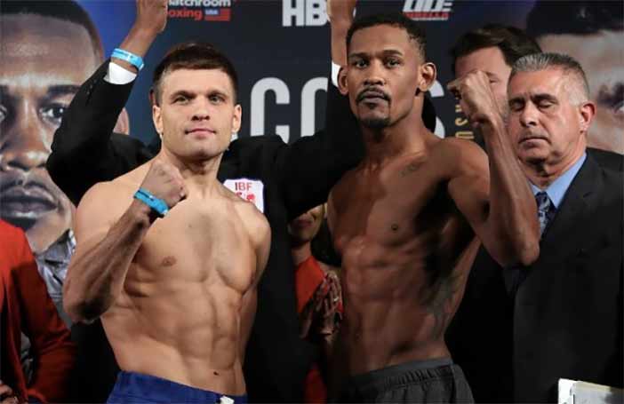 Daniel Jacobs vs Derevyanchenko