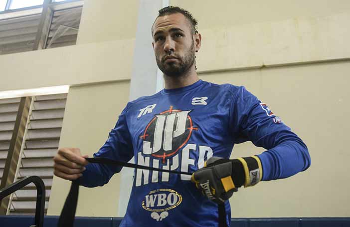 José "Sniper" Pedraza (Foto: Mikey Williams/Top Rank)