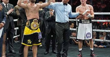 Relikh y Prograis cara a cara Kyril Relikh vs Troyanovski