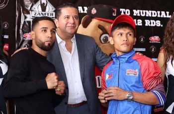 Luis "Pantera" Nery vs Jason Canoy
