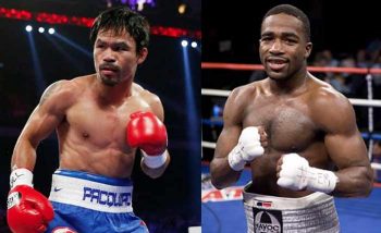 Manny Pacquiao vs Adrien Broner