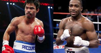 Manny Pacquiao peleará con Adrien Broner en enero Manny Pacquiao vs Adrien Broner