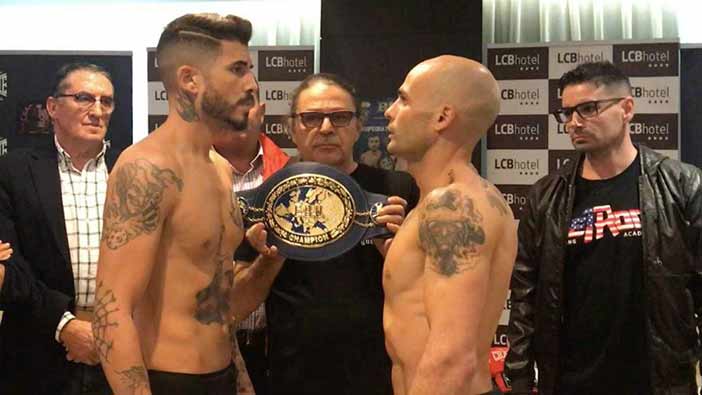 Marc Vidal vs Kiko Martínez