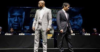 Mayweather quiere ampliar sus registros Mayweather y Pacquiao