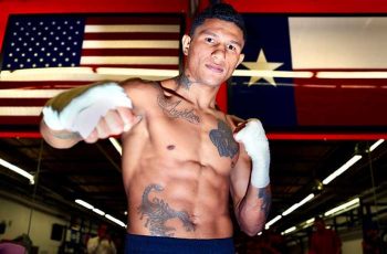 Miguel Berchelt (Fotos: Mikey Williams/Top Rank)