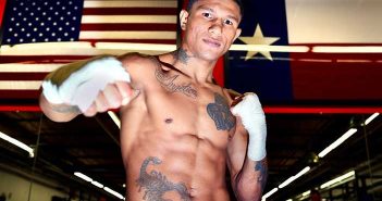 ¿Alacrán Berchelt vs. Gervonta Davis? Es la que toca, pero…. Miguel Berchelt (Fotos: Mikey Williams/Top Rank)