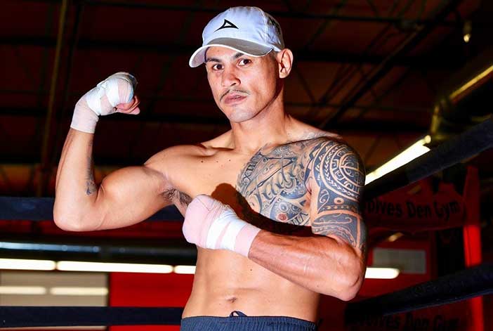 Miguel "Mickey" Román (Fotos: Mikey Williams/Top Rank)