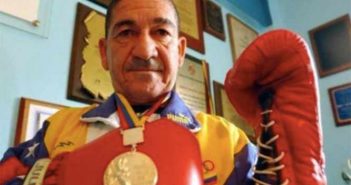 “Morochito”… Medio siglo del primer oro olímpico venezolano Francisco “Morochito” Rodriguez con su presea dorada de México 68’.