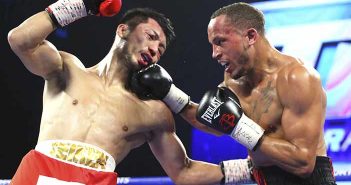 Rob Brant destronó a Ryota Murata en Las Vegas Ryota Murata vs Rob Brant (Foto: Mikey Williams / Top Rank)