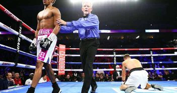 Contudente victoria del gran prospecto Shakur Stevenson Shakur Stevenson vs Smion