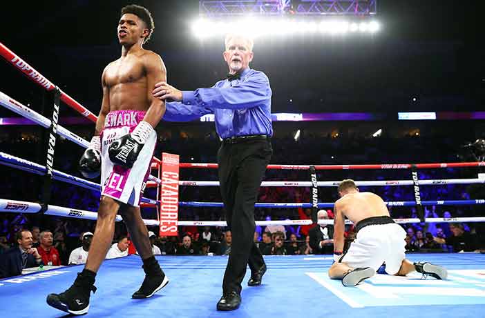 Shakur Stevenson vs Smion