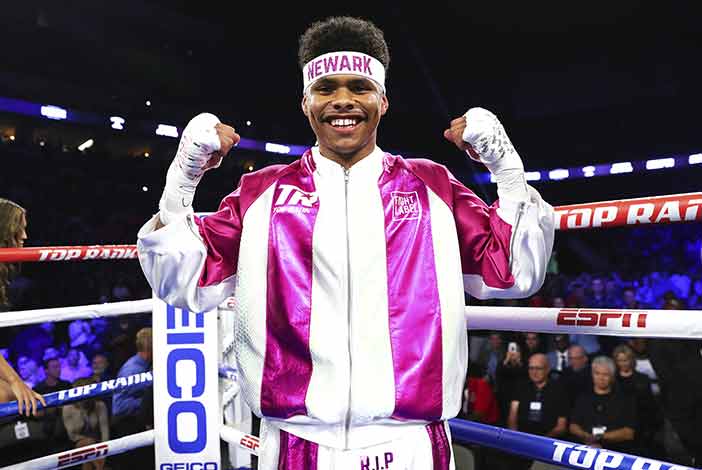 Shakur Stevenson (Foto: Mikey Williams / Top Rank)