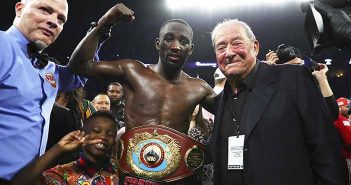 Guerra de declaraciones entre Terence Crawford y Manny Pacquiao Terence Crawford (Fotos: Mikey Williams / Top Rank)