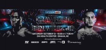 Terence Crawford vs José Benavidez