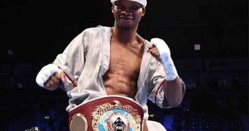 Zolani Tete se impone por decisión unánime a Mikhail Aloyan Zolani Tete