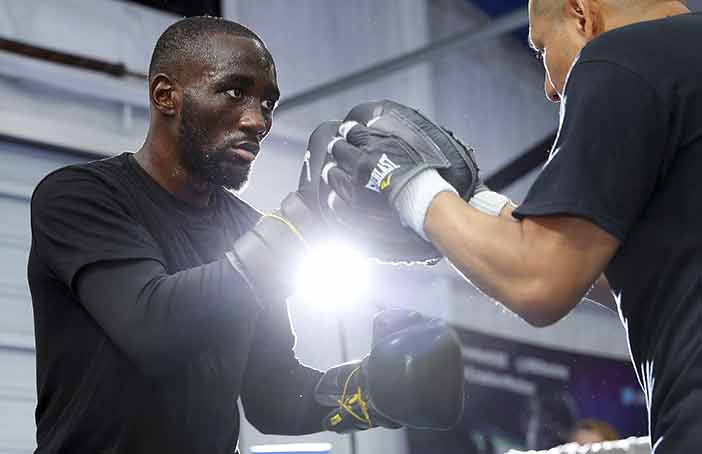 Terence Crawford (Credito de Fotos: Mikey Williams / Top Rank)