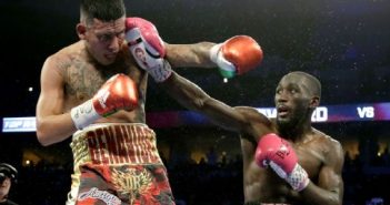 BENAVIDEZ NO CONOCE EL ABC DEL BOXEO Crawford vs Benavidez