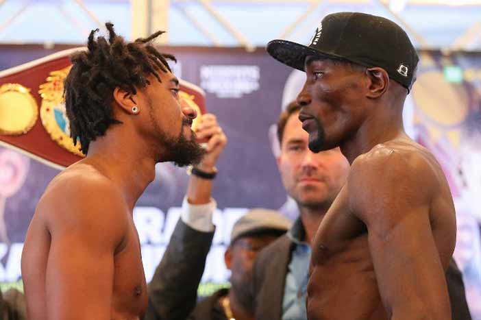 Demetrius Andrade vs Walter Kautondokwa (Foto:Ed Mulholland)