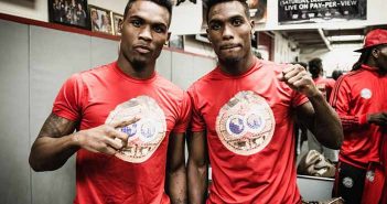 Programa de Boxeo Limpio del CMB; consideraciones importantes Jermell y Jermall Charlo (Foto: Amanda Wescott/SHOWTIME)