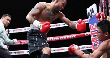 Luis “Pantera” Nery acabó con Jason Canoy en el tercero Luis Nery vs Canoy