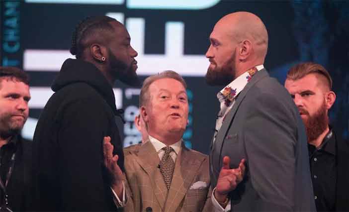 Wilder vs Fury