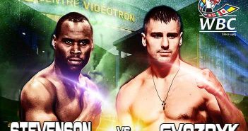 Este sábado Adonis Stevenson vs Oleksandr Gvozdyk Adonis Stevenson vs Oleksandr Gvozdyk