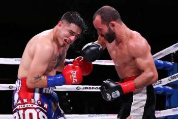 Brandon Ríos vs Ramón "Inocente" Álvarez