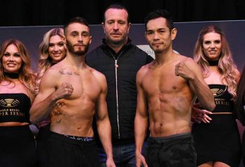 Ryan Burnett y Nonito Donaire