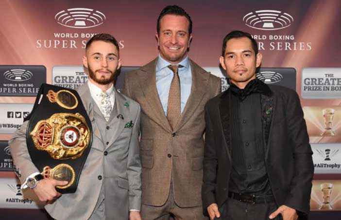 Ryan Burnett y Nonito Donaire