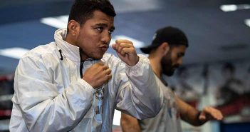 Román “Chocolatito” González se lesiona y no peleará el 8 de diciembre Román "Chocolatito" González (Foto: Lina Baker/360 Promotions)
