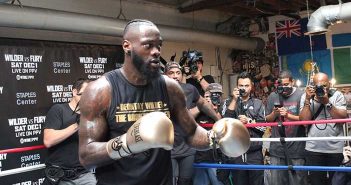 Deontay Wilder espera que la revancha con Fury se anuncie muy pronto Deontay Wilder