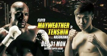 Video Floyd Mayweather vs Tenshin Nasukawa Floyd Mayweather vs Tenshin Nasuka