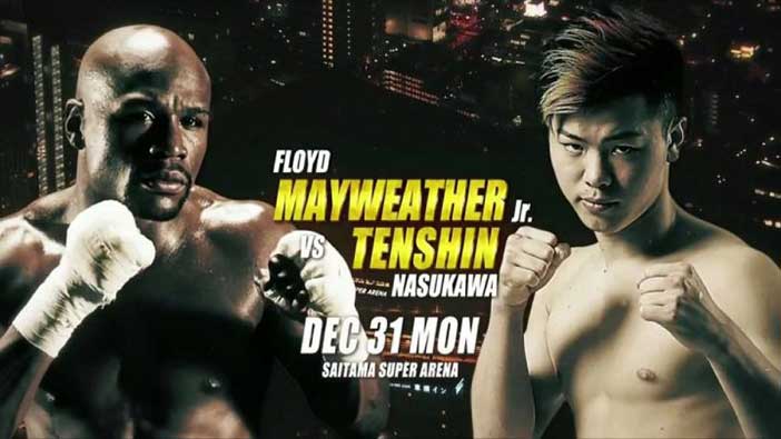 Floyd Mayweather vs Tenshin Nasuka