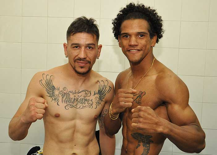Henri Polanco vs Rodrigo Maiz (Foto: Ramón Rodrigo)