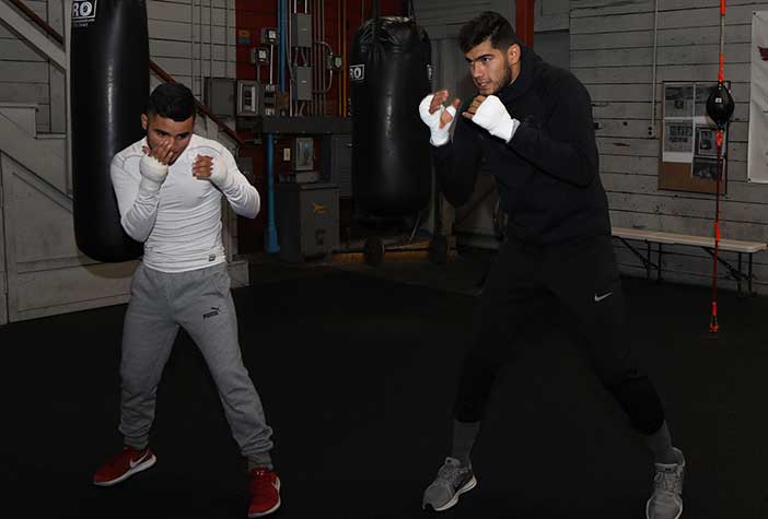 Jesús “Veneno” Aréchiga y el "Zurdo" Ramírez