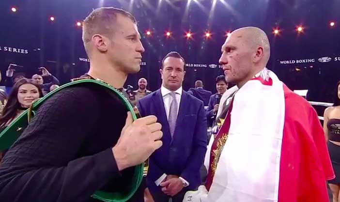 Mairis Briedis y Krzysztof Glowacki (WBSS)