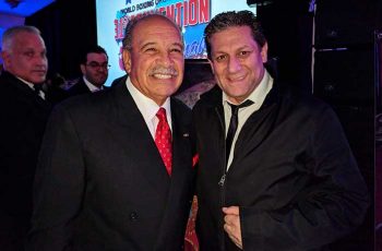 Mario Magossian y Paco Valcárcel
