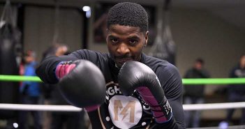 Saucedo y Hooker se preparan para choque titular en OKC Maurice Hooker (Credit: Stacey Verbeek)