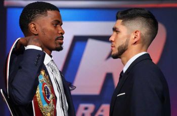 Maurice Hooker vs Alex Saucedo (Mikey Williams/Top Rank)