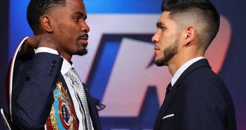 Saucedo y Hooker prometen truenos este viernes en OKC Maurice Hooker vs Alex Saucedo (Mikey Williams/Top Rank)