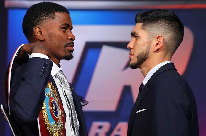 Maurice Hooker vs Alex Saucedo (Mikey Williams/Top Rank)