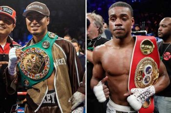 Mikey Garcia vs Errol Spence