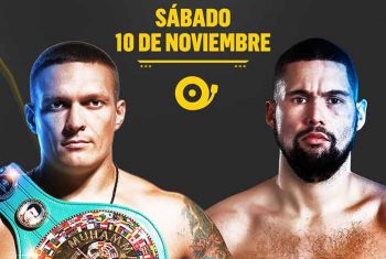 OLEKSANDR USYK vs. TONY BELLEW